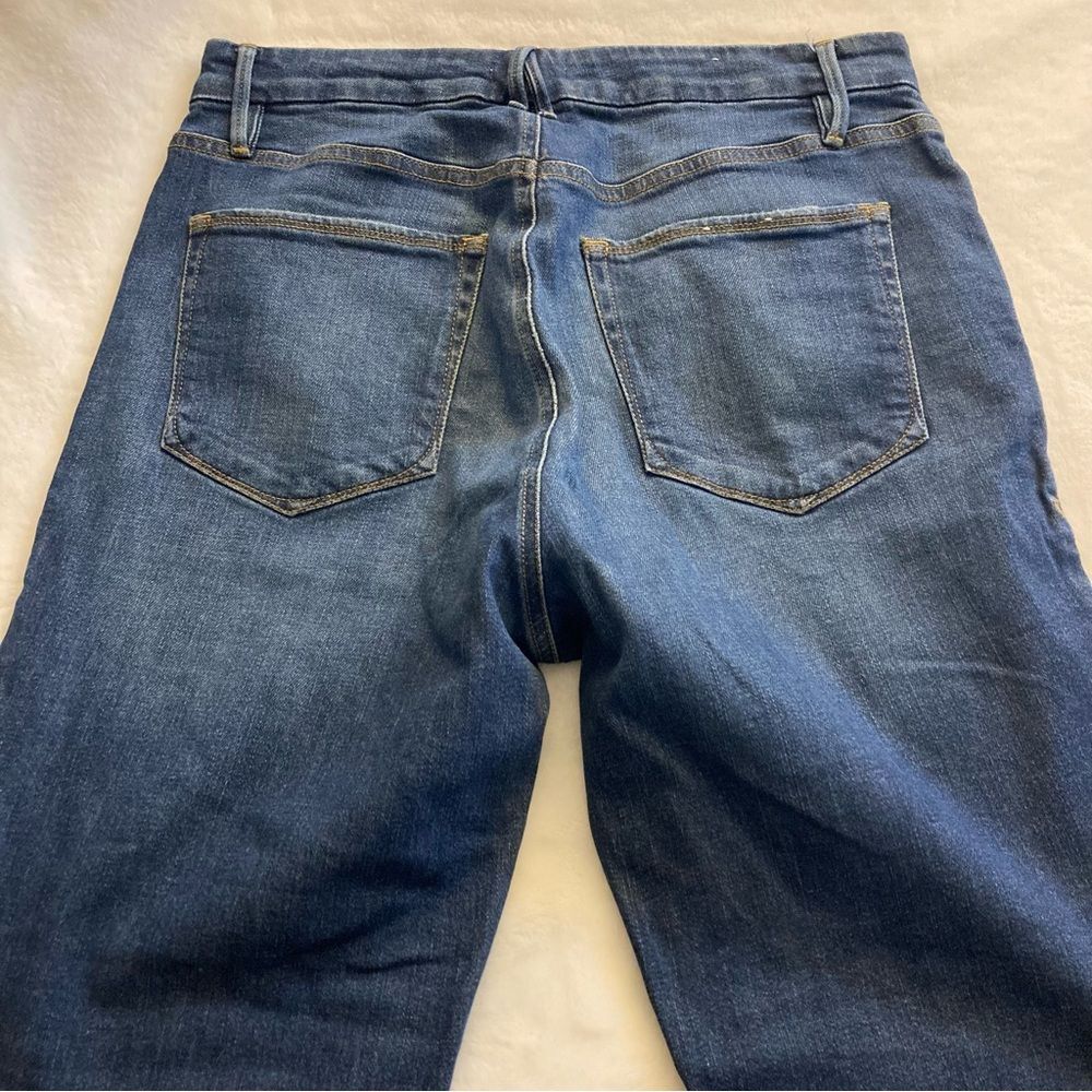 Good American Good Legs Straight Leg Jeans Size 15 34 - Picture 6 of 8